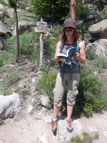Free Hackattack advice: rock a guidebook or else you could burn up time with sketchy route-finding.