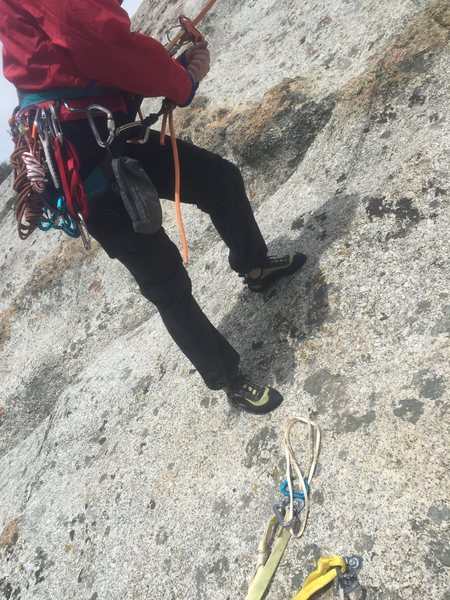 Beware that a 70m rope will just reach the anchors after the 3rd pitch ...