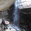 Cabazon Canyon grotto waterfall