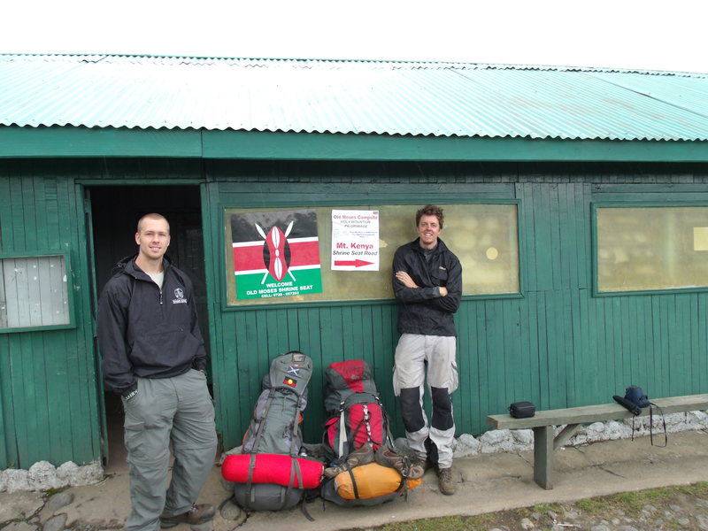 Old Moses- Camp 1 on the Sirimon Route