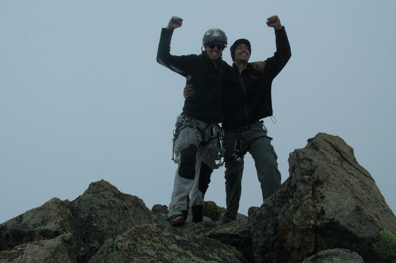 The summit! Oh the joy