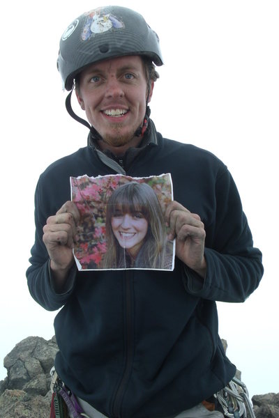 And she was always with me!