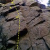 Wonderful climb, wish the top (wide) crack was longer, because it was so much fun.