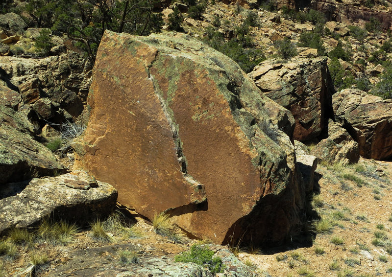 Moiety's south face.