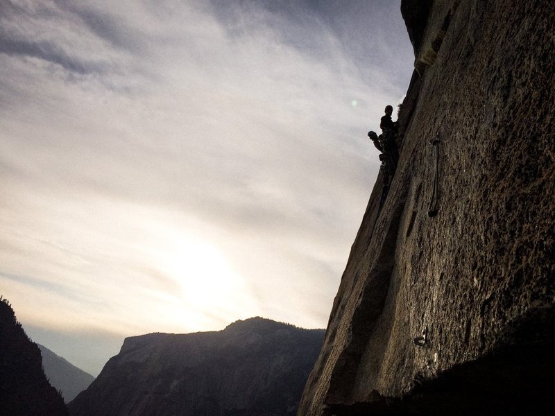 On the Column. Photo by Viet