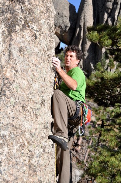 On "the Buttress"