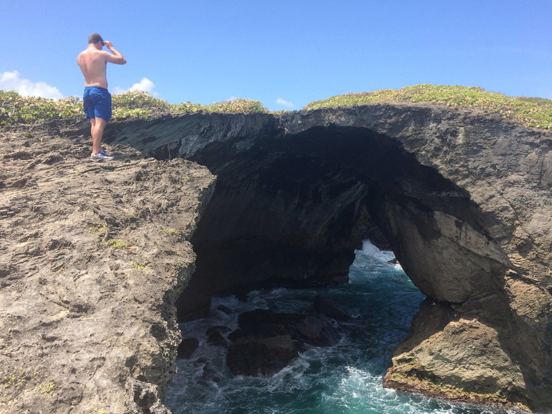 Much of the rock is big, bold and undeveloped in the area.