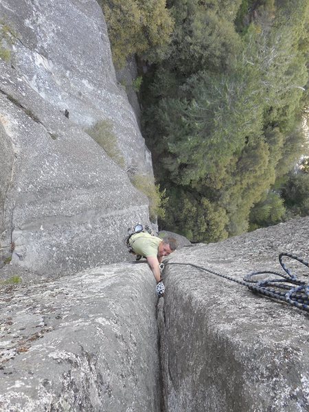 much easier than the overhanging hands?