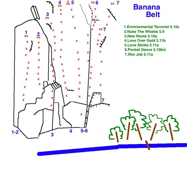Topo To Banana Belt