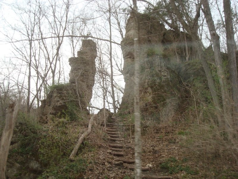 Rock Climbing in Gumby Wall, Pictured Rocks