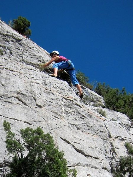 Crux soon above on Popeye.