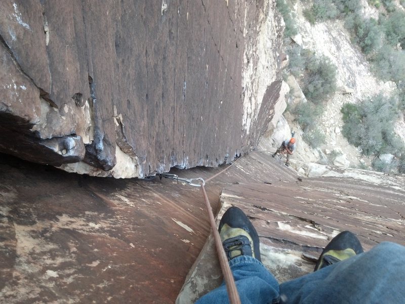 Belaying p2.