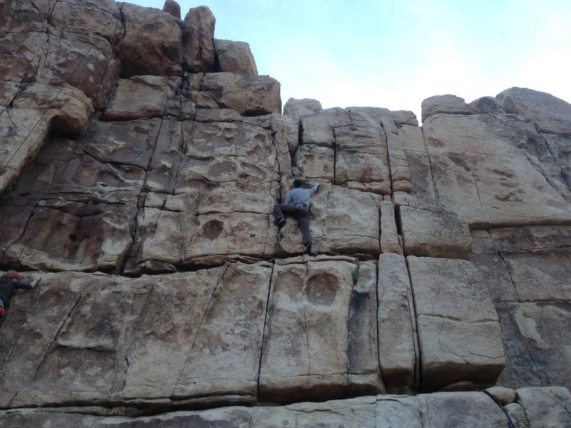 Fun free solo