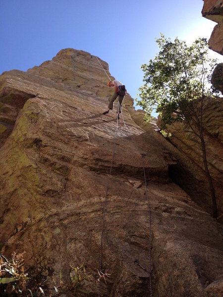 such a nice rappel on Chihuahua Power