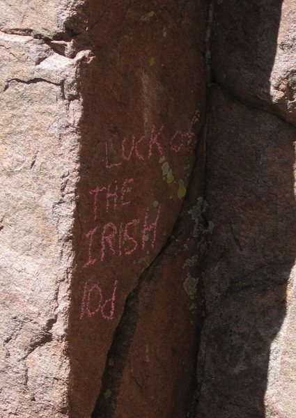 Original start of the route.