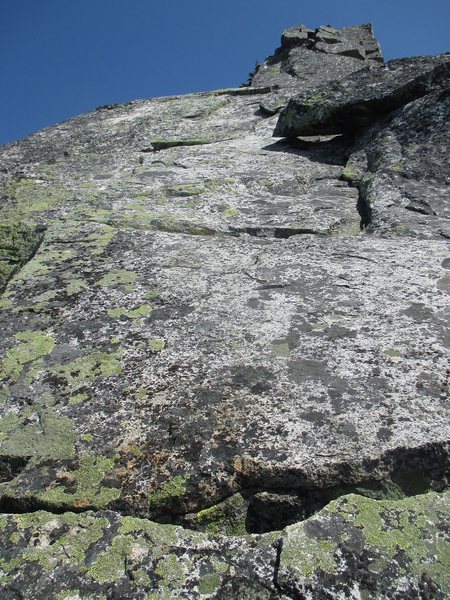 solid, fun rock on the ridgecrest