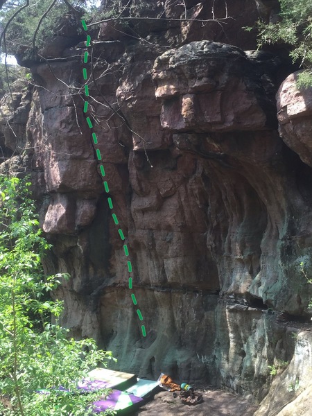 Not sure of the routes name or if it has been done.