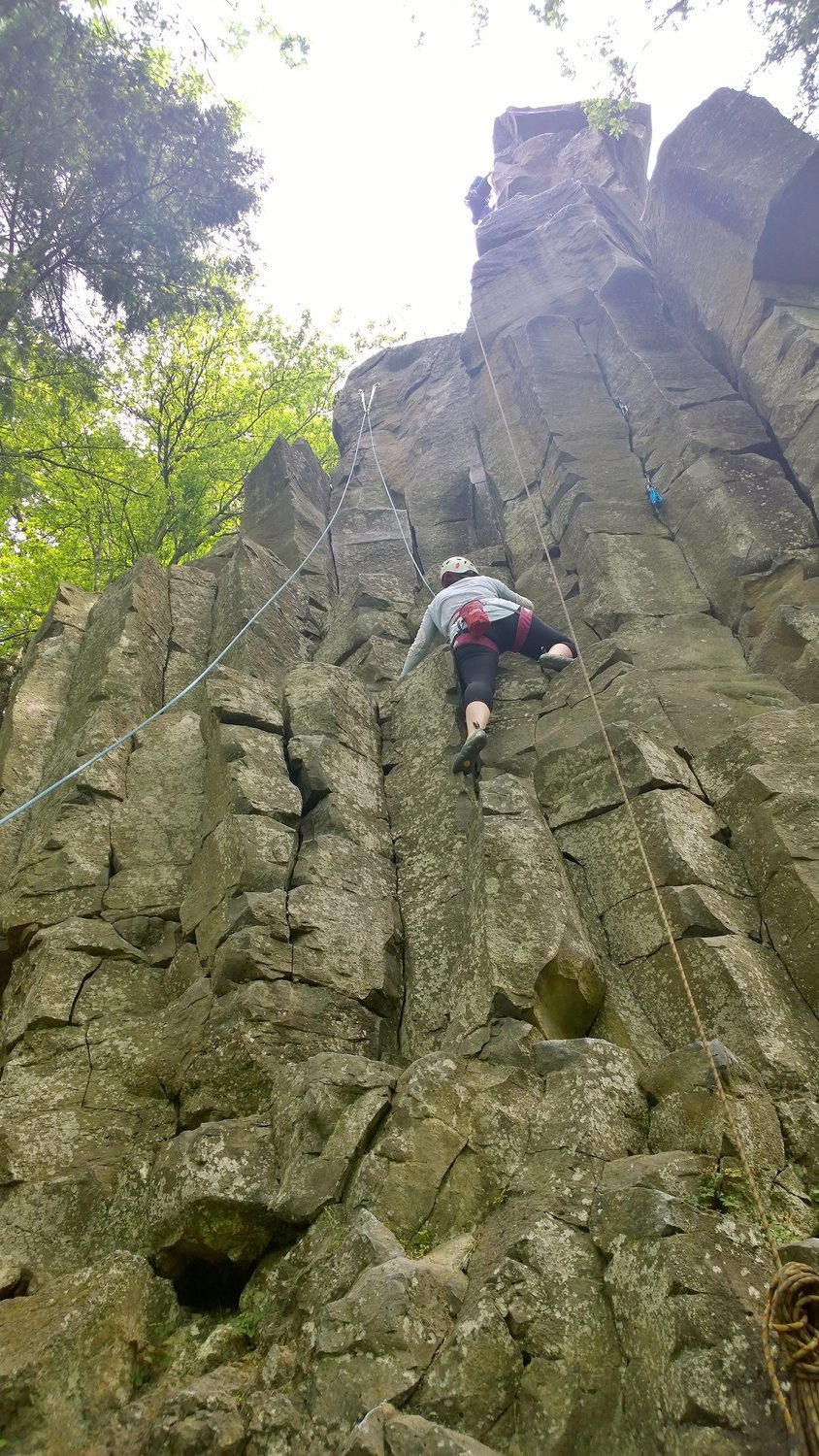 Climbing Giants Staircase