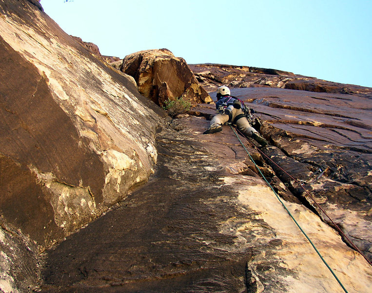 Thin face moves on pitch 4