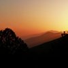 Sunset from 2N93, San Bernardino Mountains