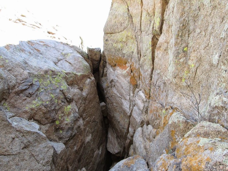 Pitch 1: Cave start of Windy Ridge