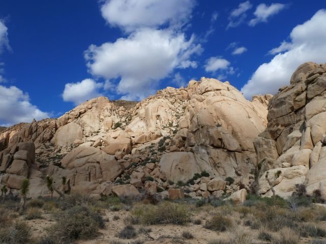 The Comic Strip (Southwest Face), Joshua Tree NP