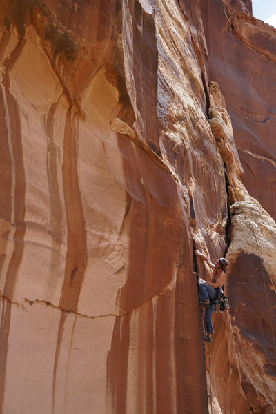 Getting there and very awkward on Unknown Awkward.<br>
<br>
Photo by Shawn Wright.