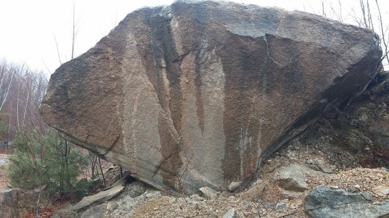 Save the boulders! Likely to be crushed :( In a south county gravel pit with no legal access