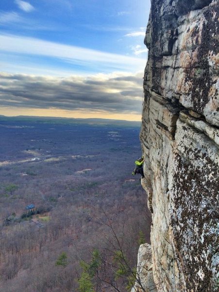 Dec 29th, 2014. 35 degrees out.<br>
<br>
Photo credit: Jordan Navratil