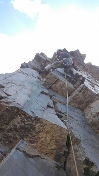 Fall of 2013- on the third pitch