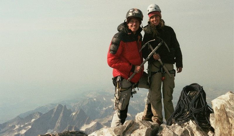 The glorious summit!