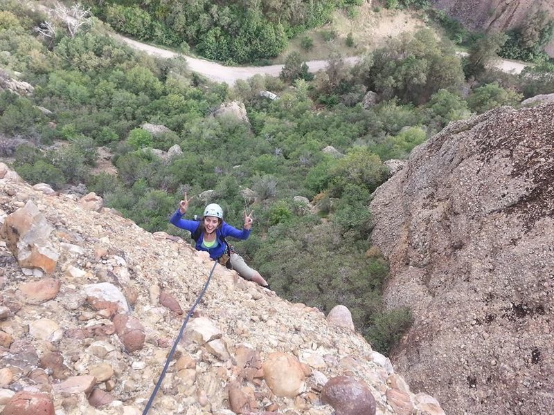 Nixon coming up the second pitch
