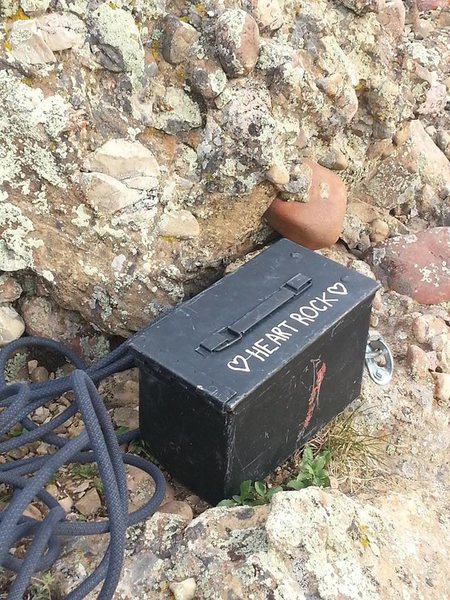 The journal-ammo can at the summit