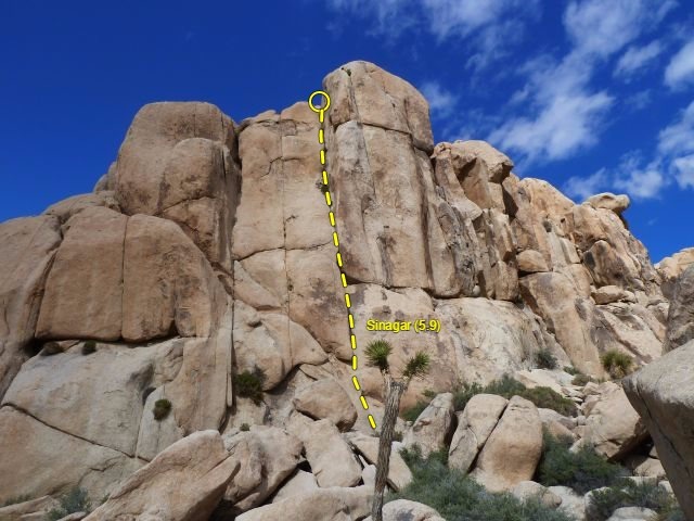 Sinagar (5.9), Joshua Tree NP
