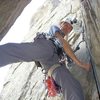 Keith on Empor, Cobb Rock, Boulder Canyon