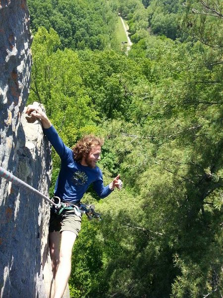 Bedtime for Bonzo, Red River Gorge