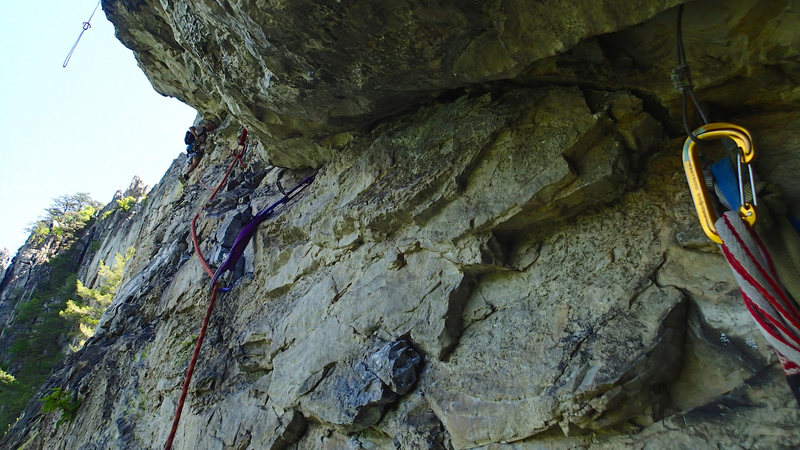 Pitch 2 of Pleasant Overhangs