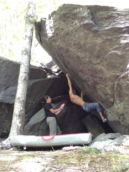 Great route best v4 at ghsp 