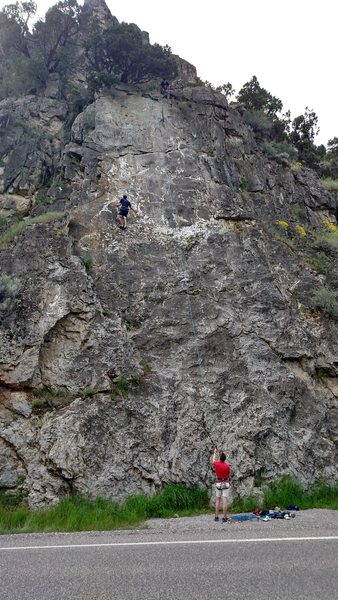 Climbing KFP