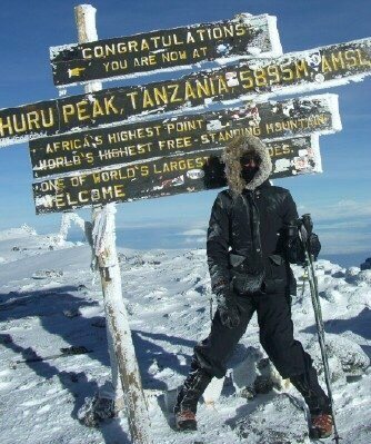 Mt. Kilimanjaro <br>
Lemosho Shira Route - Winter Ascent
