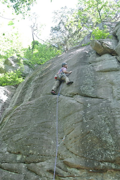 Jon J leading Mammalary Magic 5-31-15.