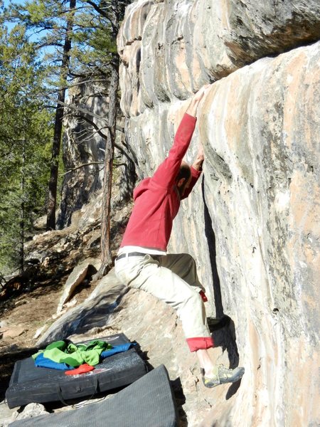 David Bloom and The RR Wall.