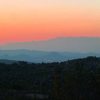Sunset from Bowen Ranch Road, San Bernardino Mountains