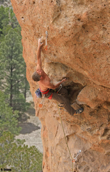 Rock Climb Cast Away, Enchanted Tower