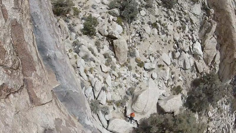 Lowering off Long In The Tooth