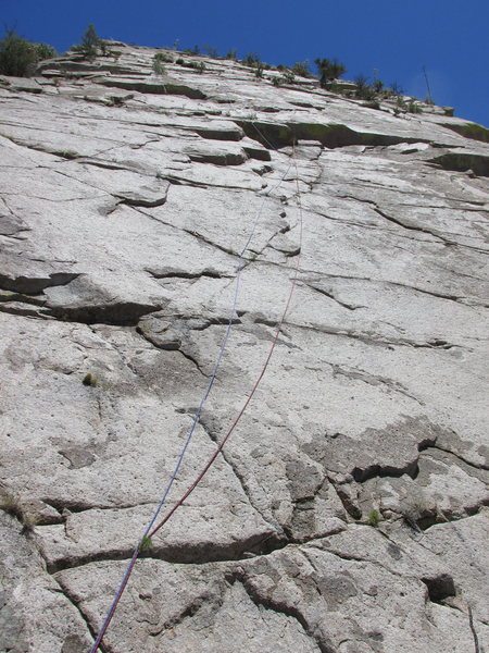 Start of the route.