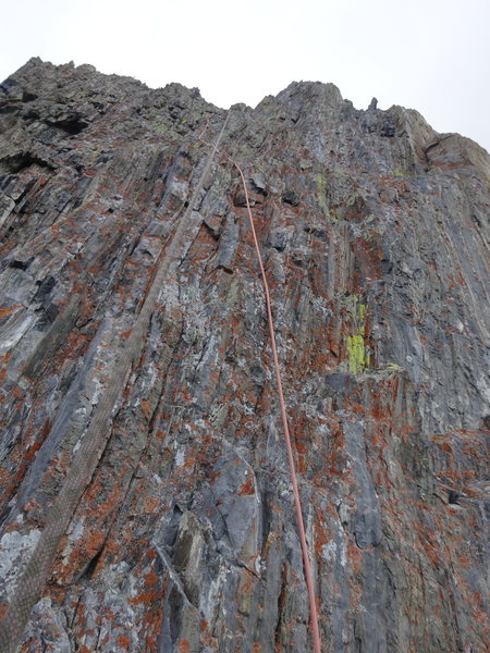 Looking up pitch 4.