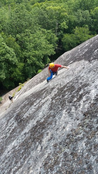 Jeramiah and Tom on The Arrow.