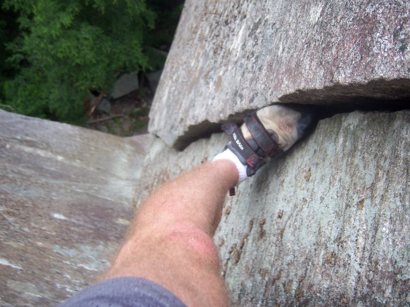 Looking down the middle of pitch 2