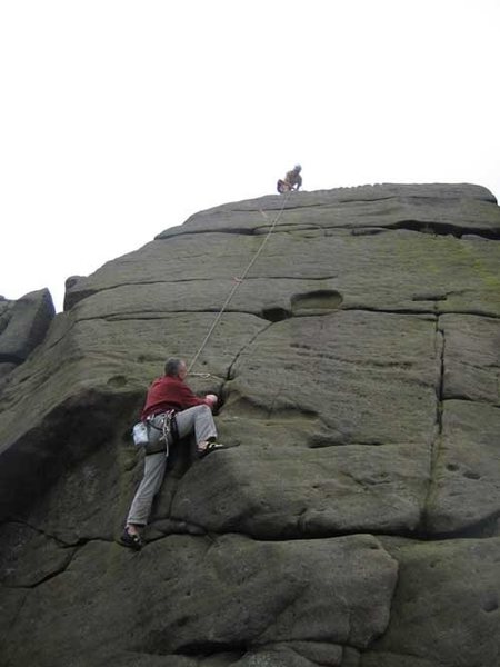 The upper slab.